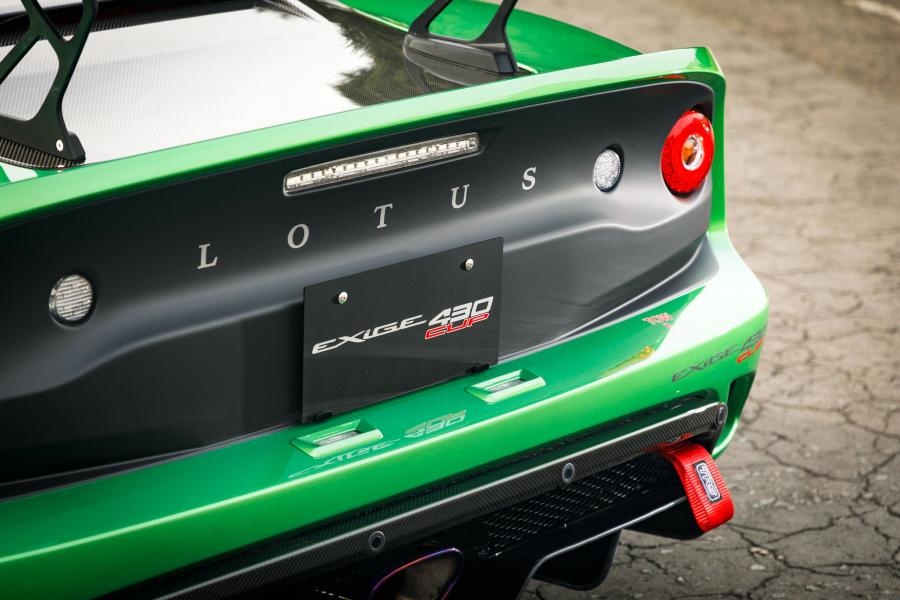 Детали экстерьера Lotus Exige Cup 430 2018 года  (JP) (фото 11 из 20)